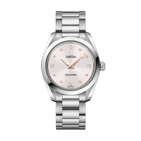 omega seamaster aqua terra 150m 28mm ladies watch|Omega Seamaster aqua terra automatic.